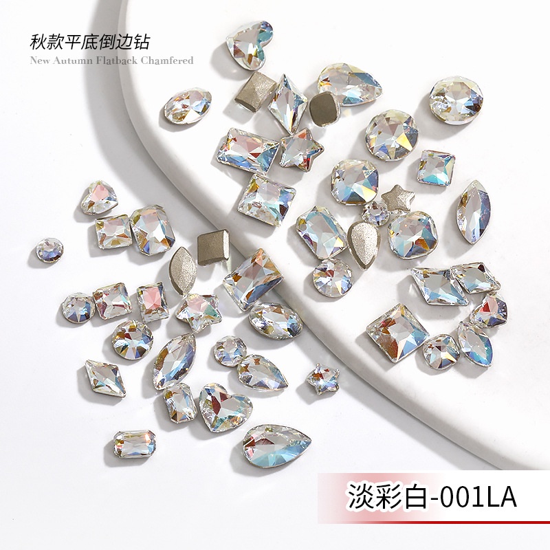 Miếng Dán Trang Trí Móng Tay Mặt Kính Chất Lượng Cao