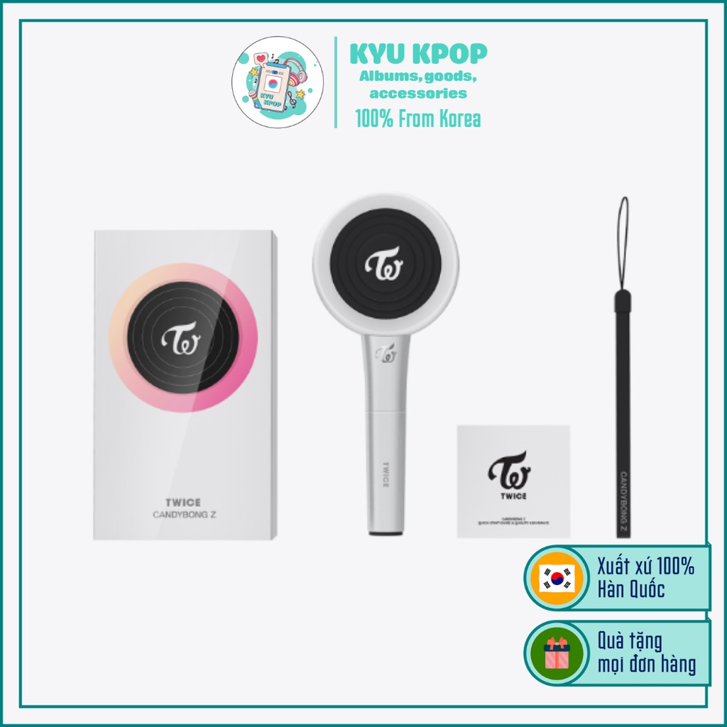 LIGHTSTICK NHÓM NHẠC  CHÍNH HÃNG
