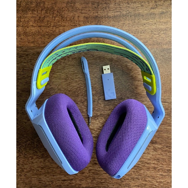 Tai nghe Gaming Logitech G733/ G333 - Màu Đen/Trắng/Tím, Chính hãng - Bảo hành 12 tháng, đổi mới 100%