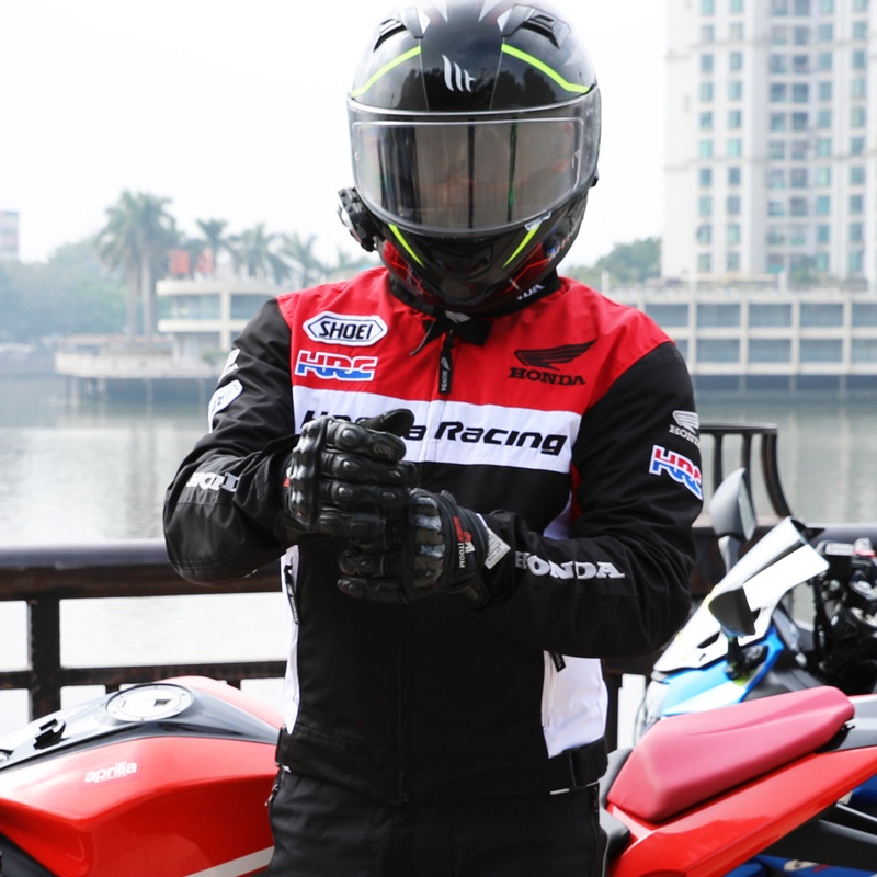Áo Giáp Bảo Hộ Motor Honda Racing HRC