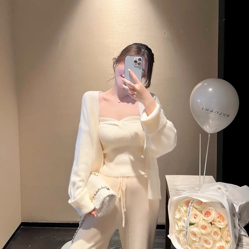 Set Len Trắng 3in1 So Hot Kèm Tag