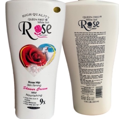 Sữa tắm dê ROSE 9X chai lớn 1200ml