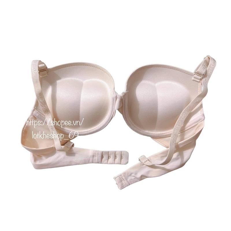 Áo Ngực Trơn-Đệm Dày Siêu Nâng size 34B-36B-38B