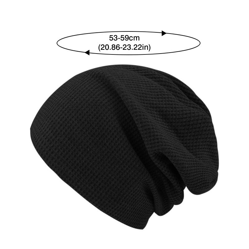 Mũ Dệt Kim Màu Trơn Phong Cách Hiphop Thời Trang Thu Đông Cho Nam Giới