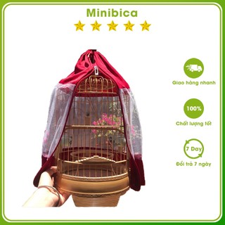 Áo lưới lồng khuyên giá rẻ siêu đẹp Phụ kiện lồng chim Minibica PK24