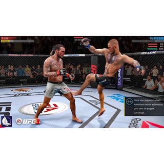 Đĩa Game PS4 UFC 3 - Đối kháng