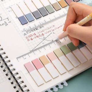 Giấy note mini màu pastel siêu dễ thương