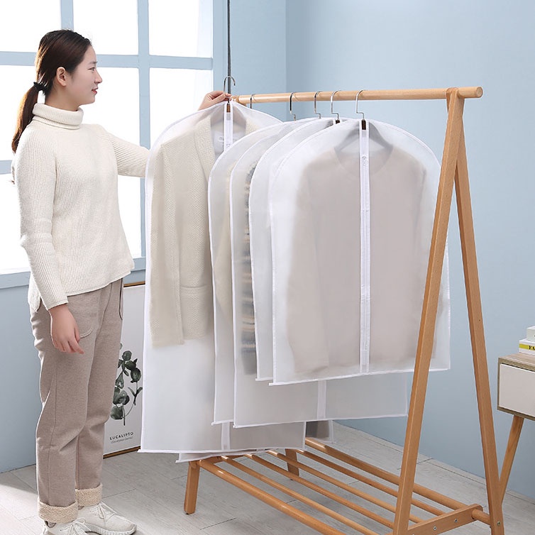 Set 3 / 5 Vỏ Bọc Quần Áo Chống Bụi Tiện Lợi