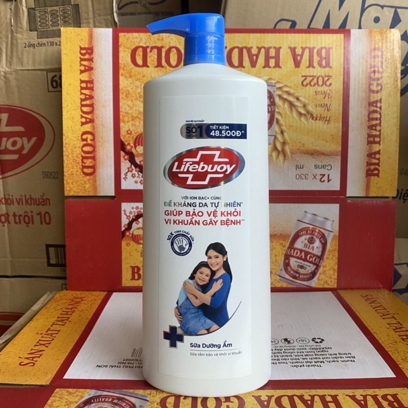 Sữa tắm Lifebuoy chăm sóc da 1kg