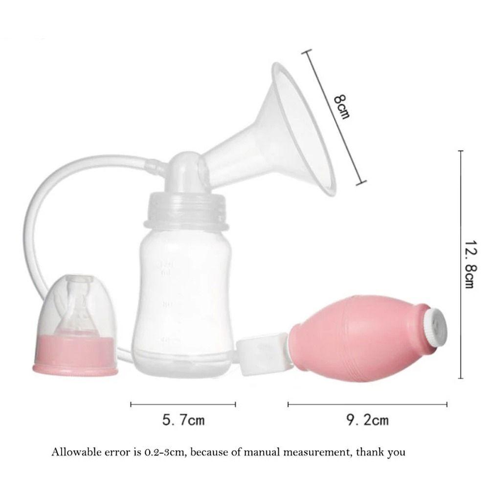 Bình Sữa Bằng Silicon Không BPA Có Vòi Hút Tiện Dụng Cho Bé