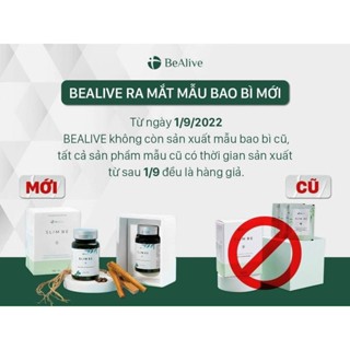 Giảm cân slim be của bealive chính hãng công ty hộp 30 viên - ảnh sản phẩm 3