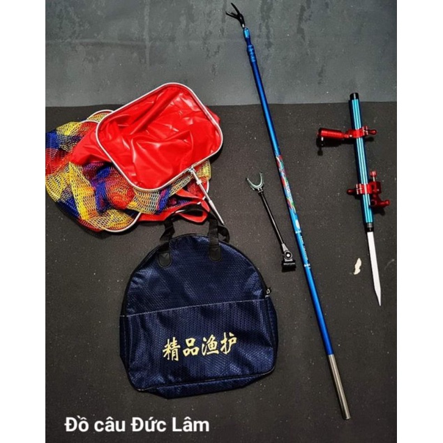 COMPO Tháp Câu Đài CacBon Cực Chắc Chắn