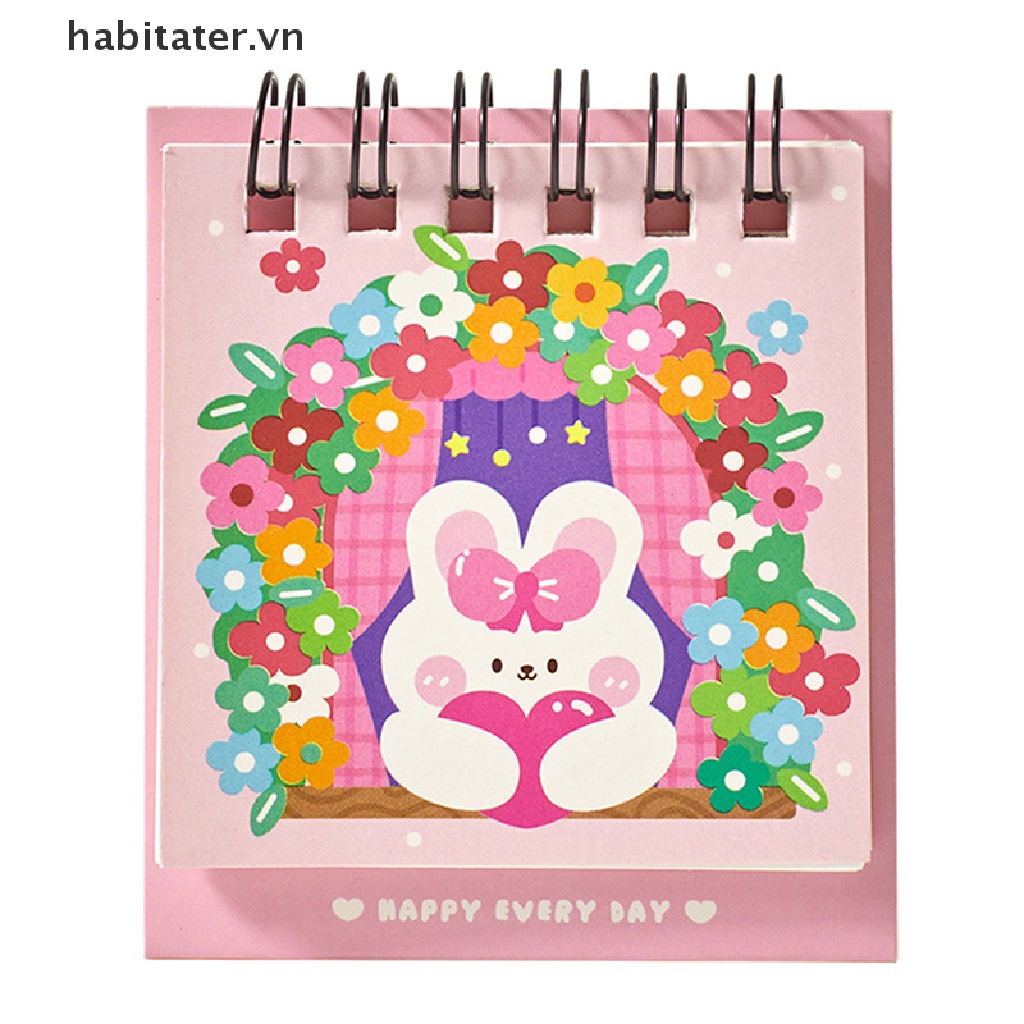 Lịch Để Bàn Năm 2023 In Họa Tiết Thỏ Dễ Thương Dùng Trang Trí Sự Kiện