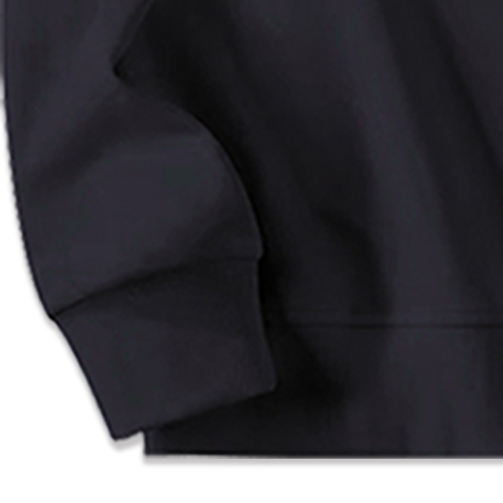 Áo sweatshirt/ Áo thun/ Áo hoodie RDGF tay dài dáng rộng in họa tiết chữ cái phong cách Hàn Quốc đơn giản thời trang