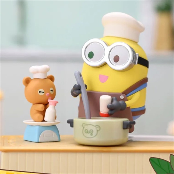 ★Hgtoys★Mô Hình Búp Bê Minions Shadow Trang Trí