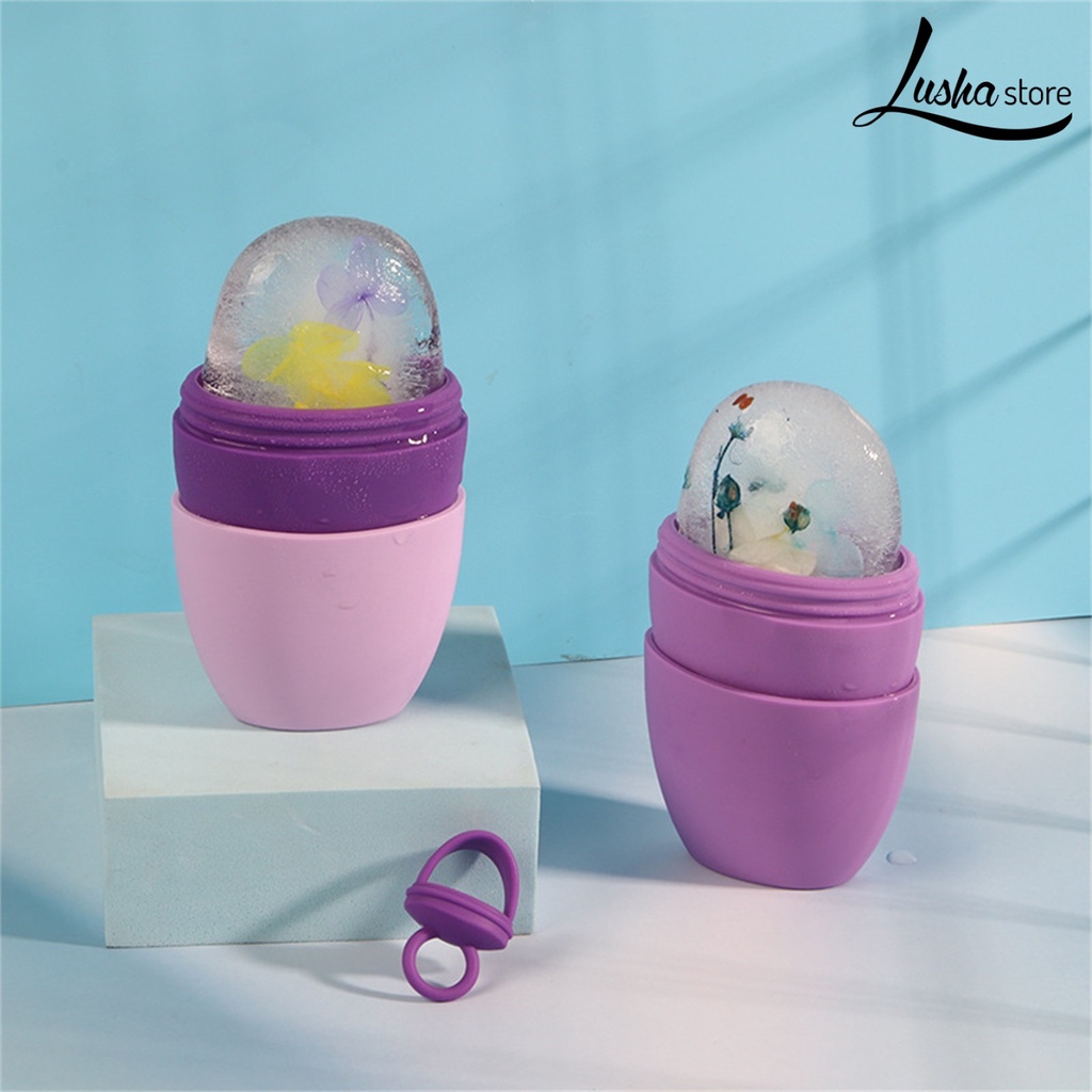 Cây Lăn Silicone Làm Đá Giảm Nếp Nhăn Có Thể Tái Sử Dụng