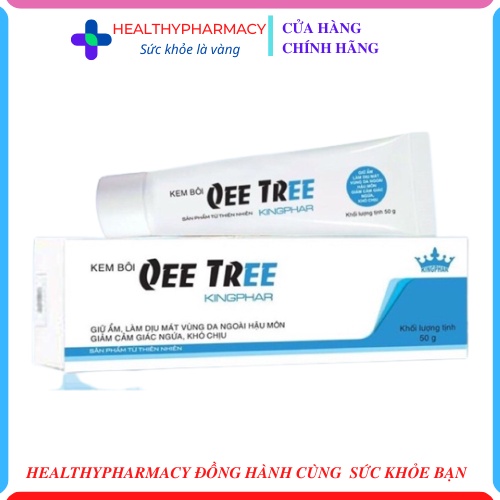 Kem bôi trĩ thảo dược Qee tree Kingphar ( tube 50 gam)