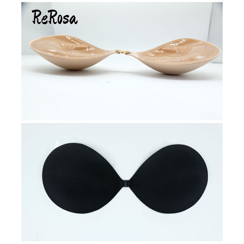 Rerosa Miếng Dán Ngực Silicone Vô Hình Thoáng Khí