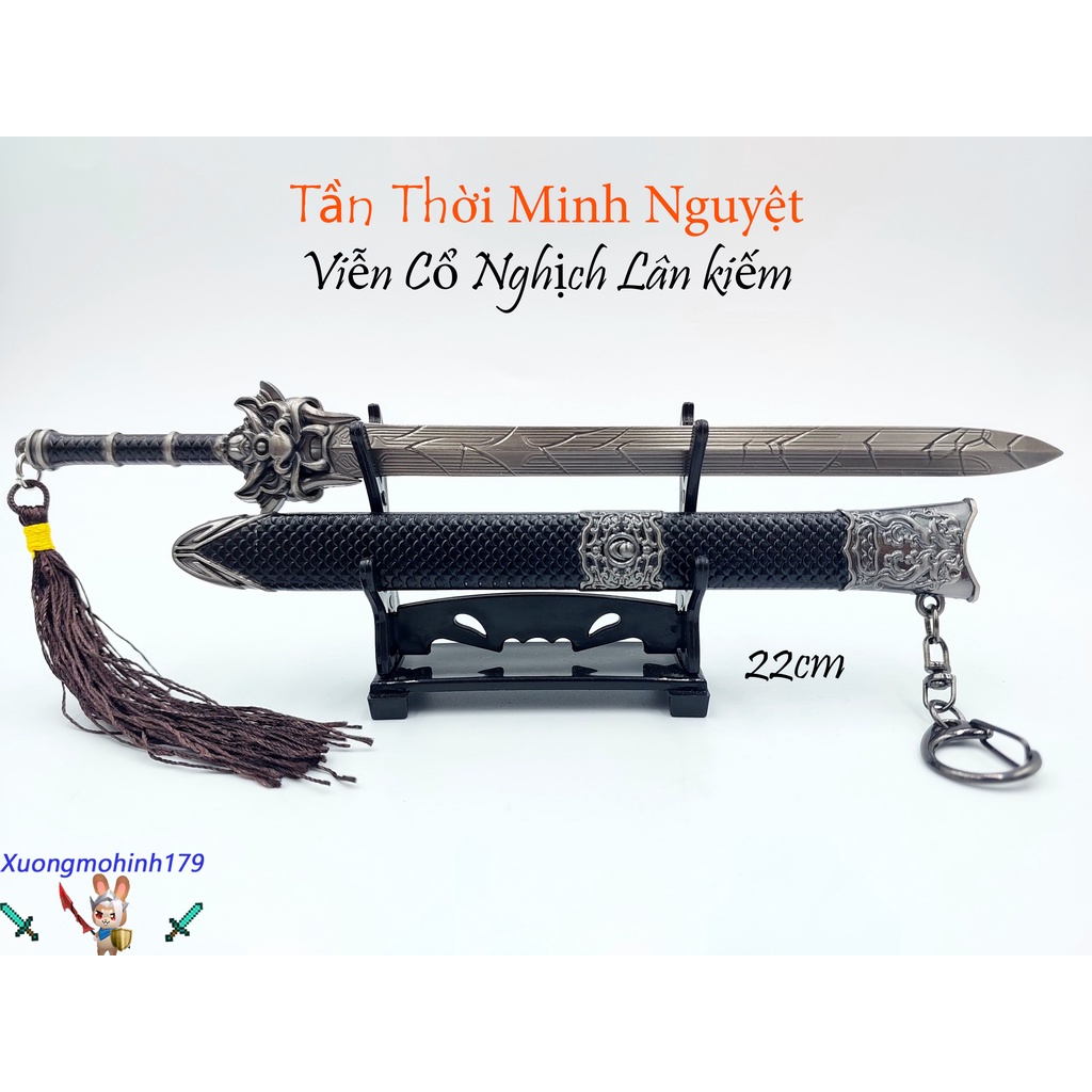 Mô hình Tần Thời Minh Nguyệt - Viễn Cổ Nghịch Lân kiếm K 2
