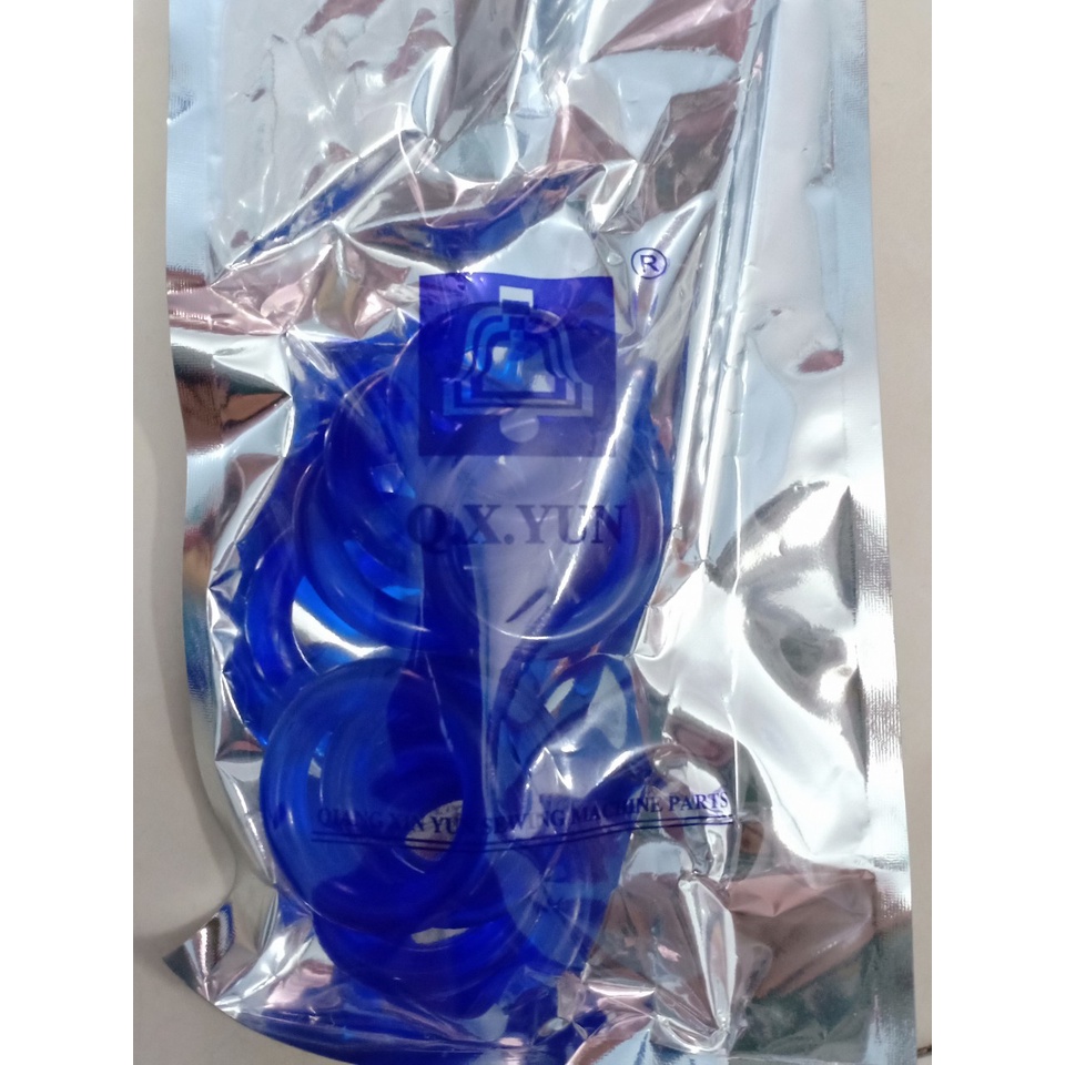 Cao su đánh chỉ máy may 1 kim