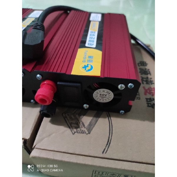 Đảo điện inverter 48V, 60V, 72V, 12V ra 220V1700w