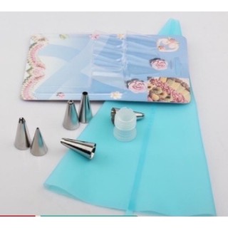 Bộ 6 chiếc đui kèm chốt (kèm túi bắt kem)
