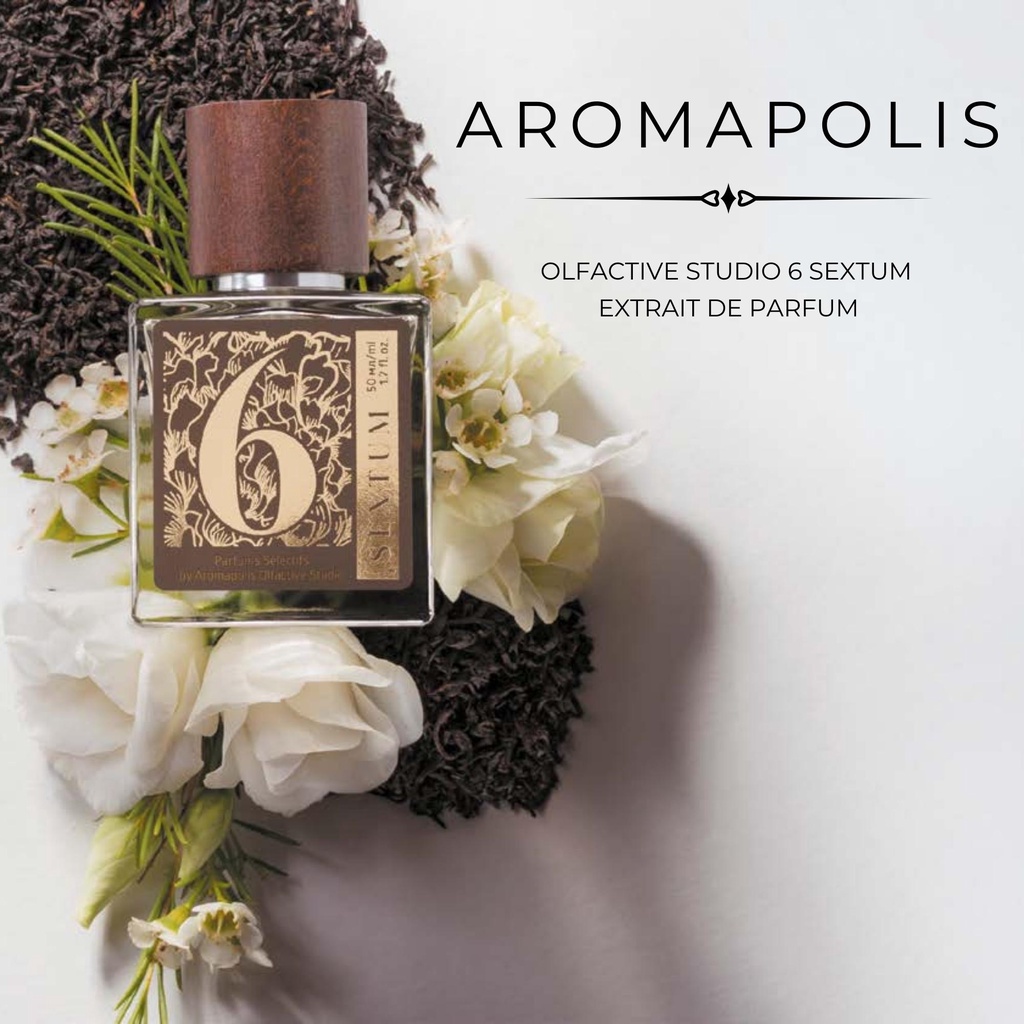 Nước hoa chiết nam nữ Tinh dầu nước hoa chính hãng Aromapolis Olfactive Studio 6 thơm lâu của Nga