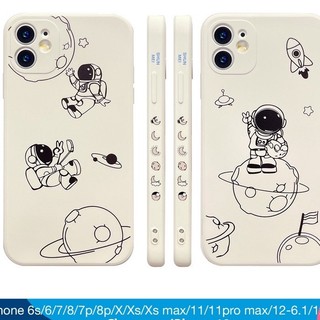 🌟CUTE🌟 Ốp lưng iphone vuông cạnh hình CUTE 11 6.1 / 12 PRO / MAX