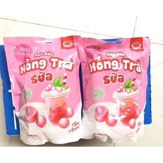Kẹo dẻo hồng trà sữa 300gr