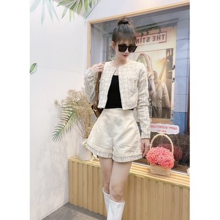 Sét Dạ Quần Short