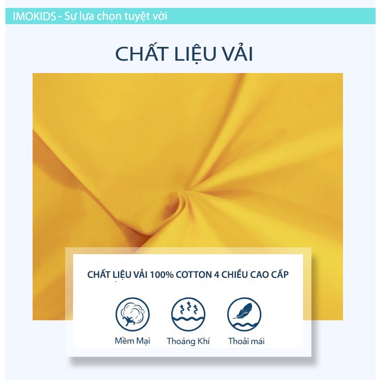 Bộ bé trai YoYo 10-25kg đồ bộ bé trai chất thun cotton 4 chiều cao cấp thấm hút mồ hôi quần áo bé trai hình hoạt hình 02
