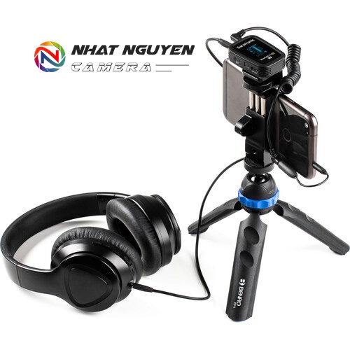 Micro không dây Saramonic Blink 500 ProX B2 ( 2 phát 1 nhận) - Bảo hành 12 tháng