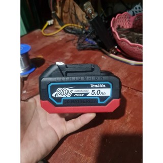 Pin máy khoan makita 18v - 21v 5s2p sạc adaptor cell pin 18650 japan nhật bãi