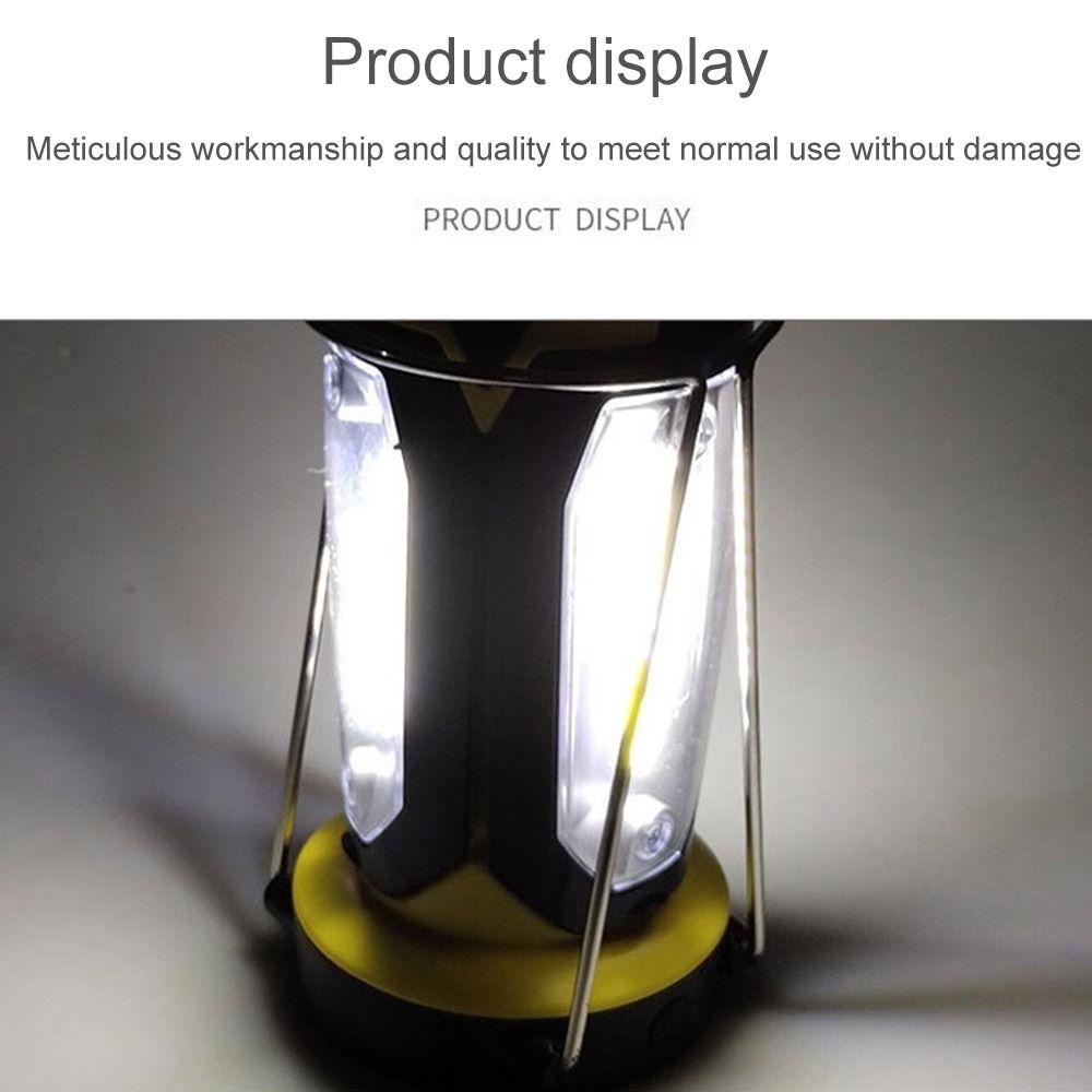 Đèn Led Cắm Trại Ban Đêm Sạc Cổng USB Tiện Dụng