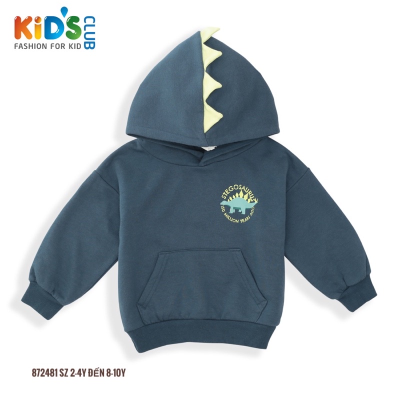 Áo hoodie nỉ khủng Long