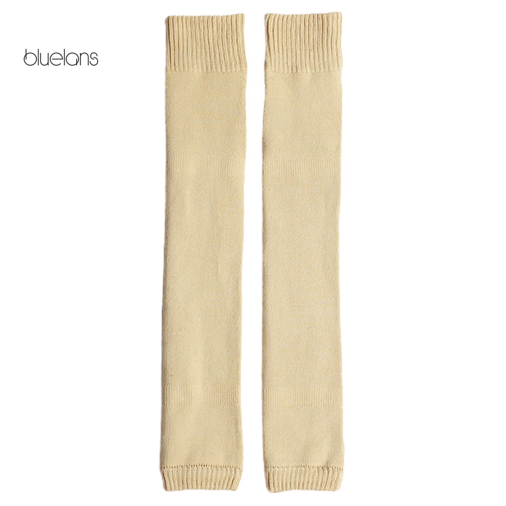 1 Đôi Tất Dệt Kim Siêu Mềm Giữ Ấm Chân Cho Nữ
