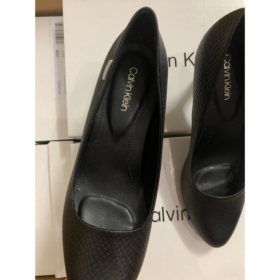 Giày CK da trơn 9cm