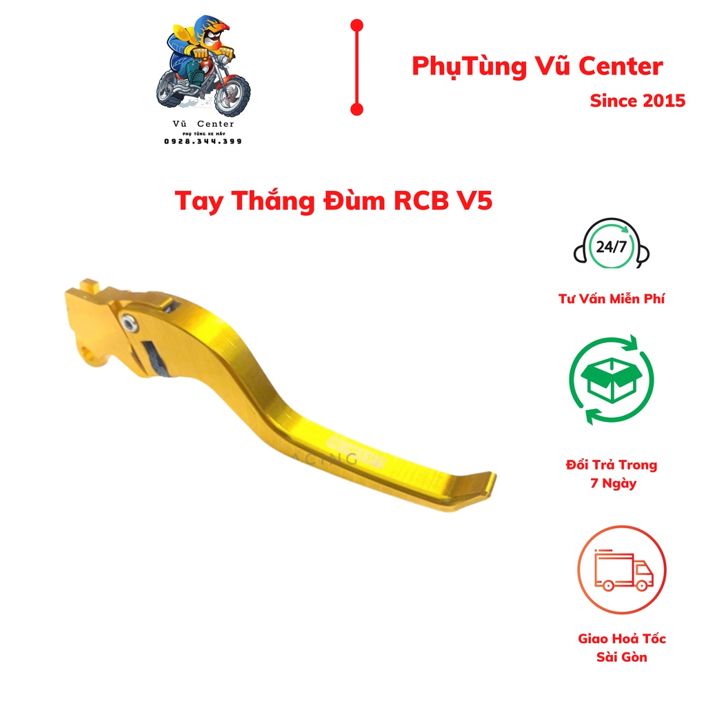 Tay Thắng ĐÙM RCB V5 CNC