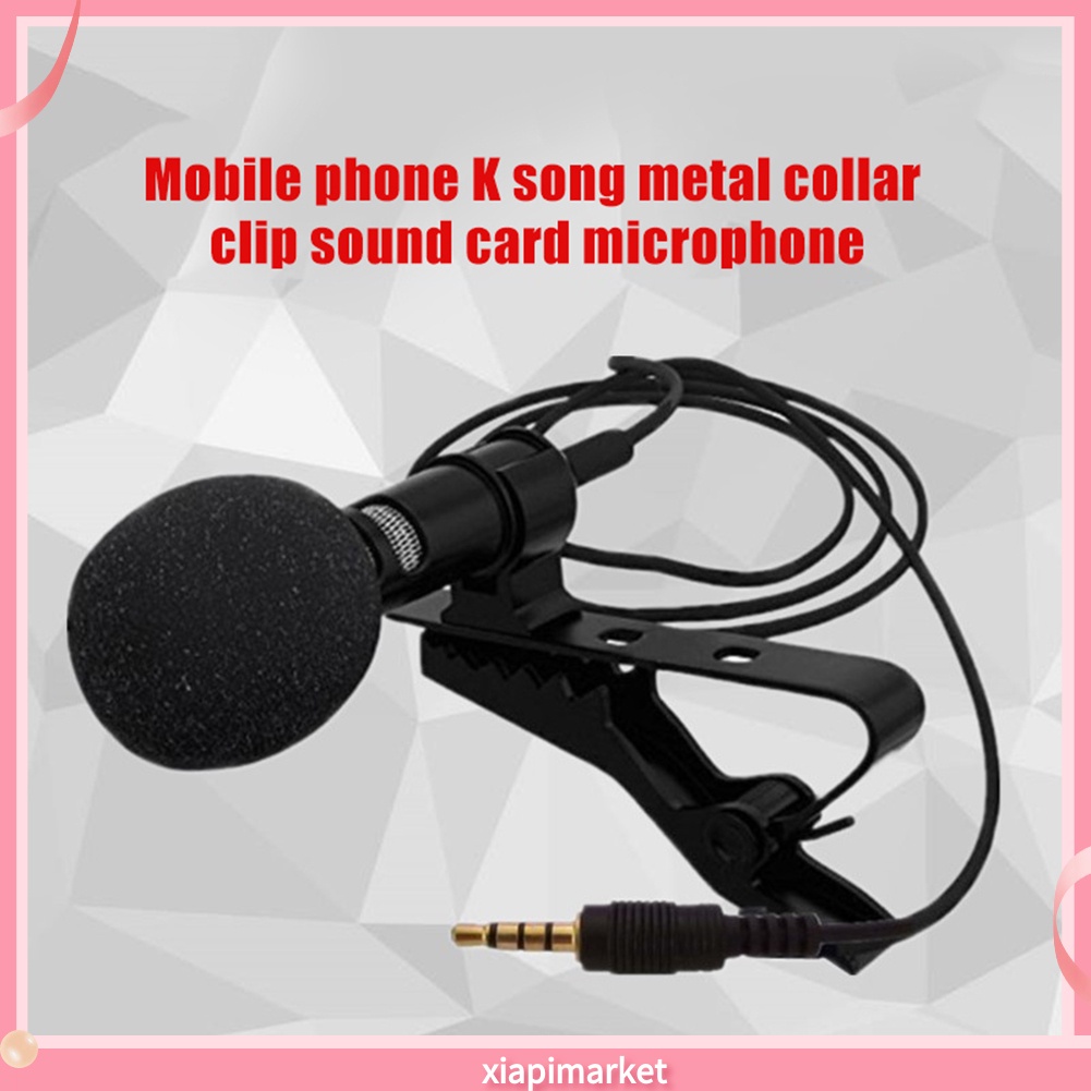 Micro Có Kẹp Gắn Áo 3.5mm