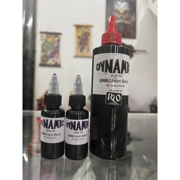 Dynamic UNB siêu đen 1oz Chính hãng