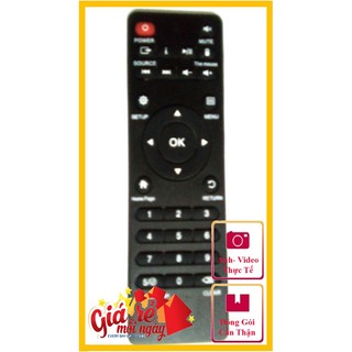 Điều khiển Remote Android TV box Q9S - Remote Tivi LCD Panasonic màn hình 40 inch