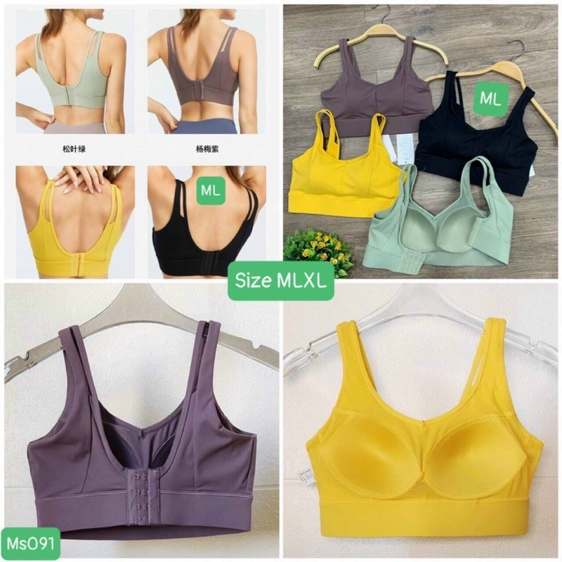 Áo bra mút đúc QCCC tập gym yoga