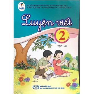 Sách luyện viết lớp 2 - tập 2