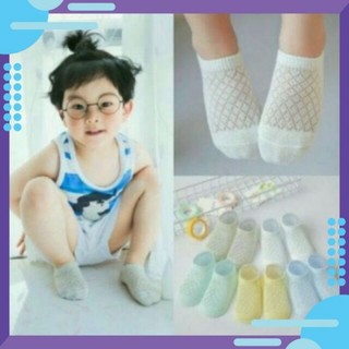 Combo 5 đôi tất lưới hè thu cho bé