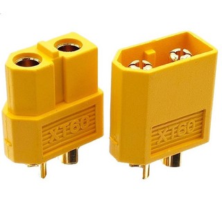 Jack xt60 chuyên dụng cho pin lipo rc