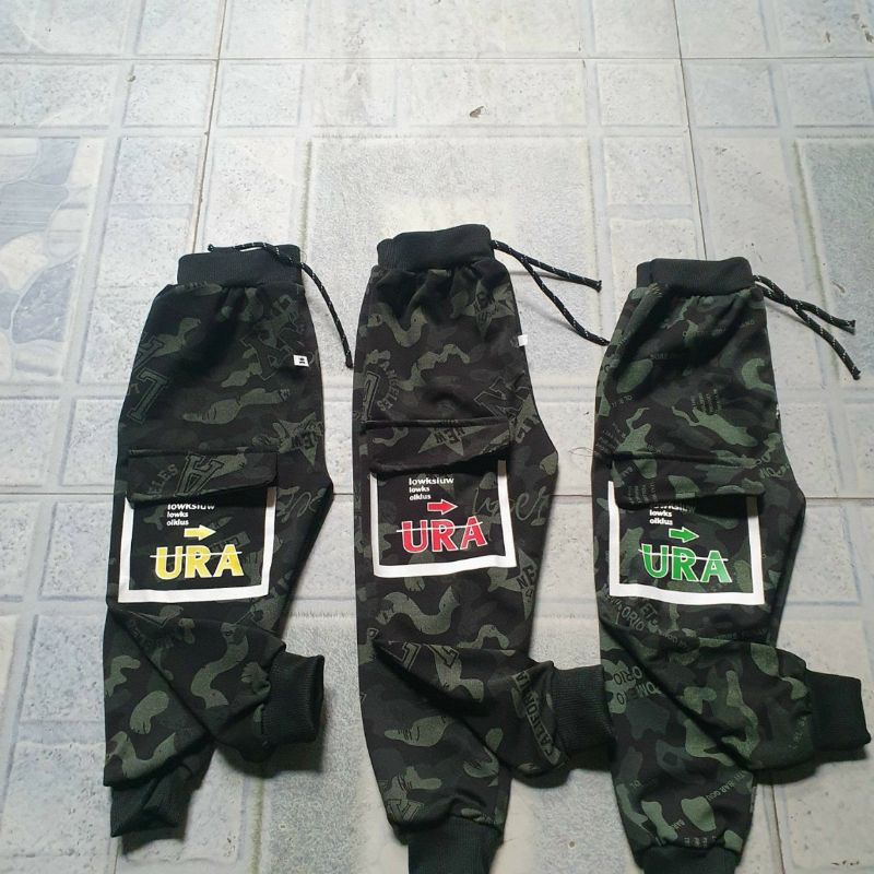 Quần umi rằn ri siêu nhân cho bé trai