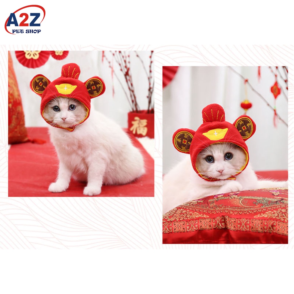 Mũ Cho Mèo, Mũ Tết Cho Chó mèo