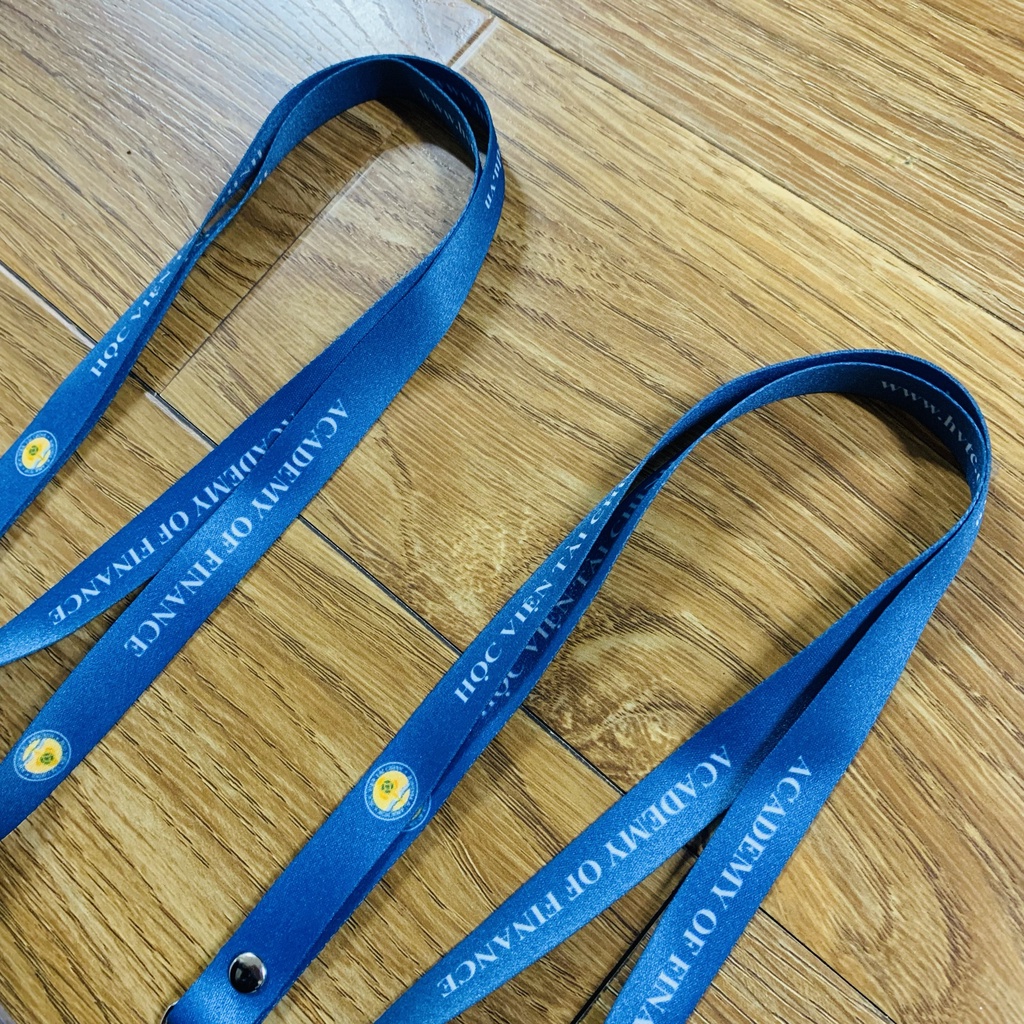 3 Bộ Dây Đeo Thẻ Sinh Viên Trường Học Viện Tài Chính