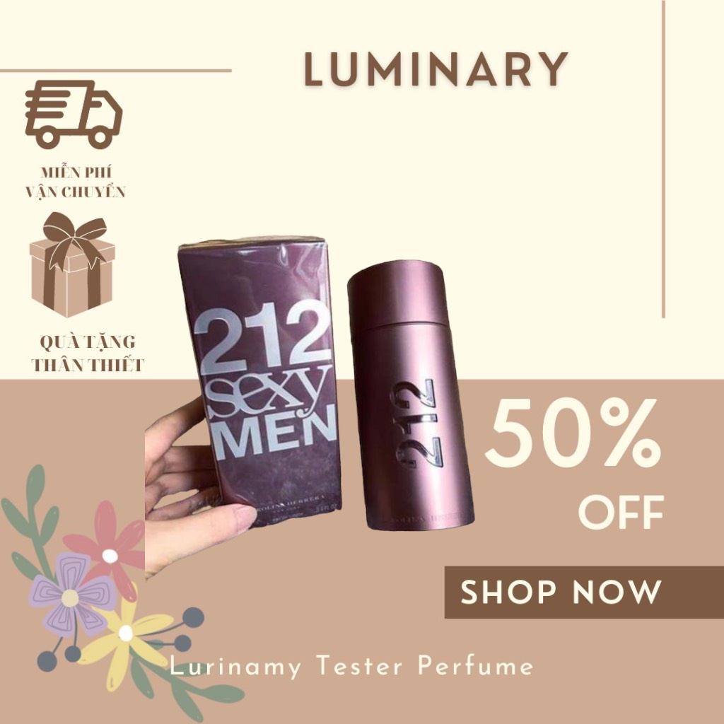 Luminary.Store - Perfume - Nước hoa - 212 Sexy Men - Nước hoa Authentic