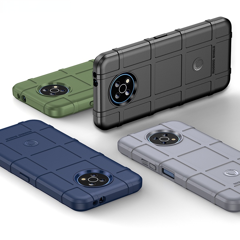 Ốp Chống Sốc Cho Nokia G50 Rugged Shield Vỏ Bảo Vệ Silicon Mỏng
